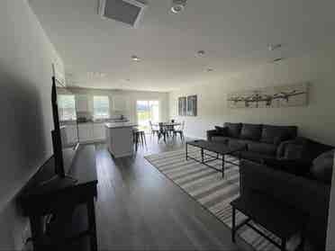New townhouse, close to the beach.
