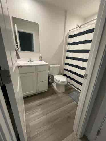New townhouse, close to the beach.