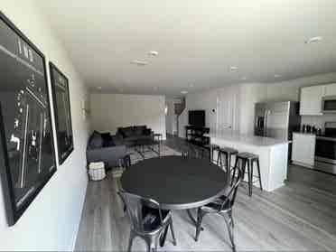 New townhouse, close to the beach.