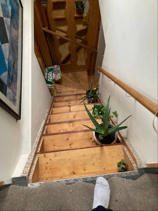 Bungalow attic room free with room