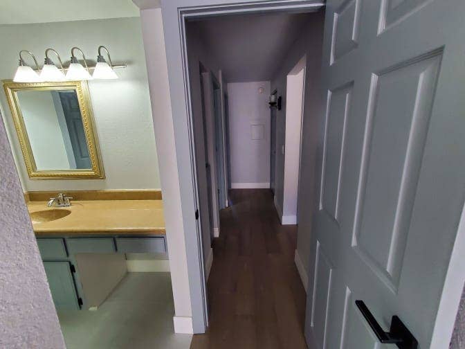 Remodeled Private Master Bed + Bath