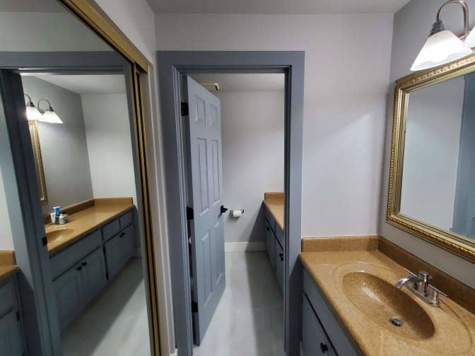 Remodeled Private Master Bed + Bath