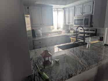 Remodeled Private Master Bed + Bath