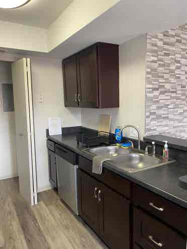 1 bedroom and private bathroom