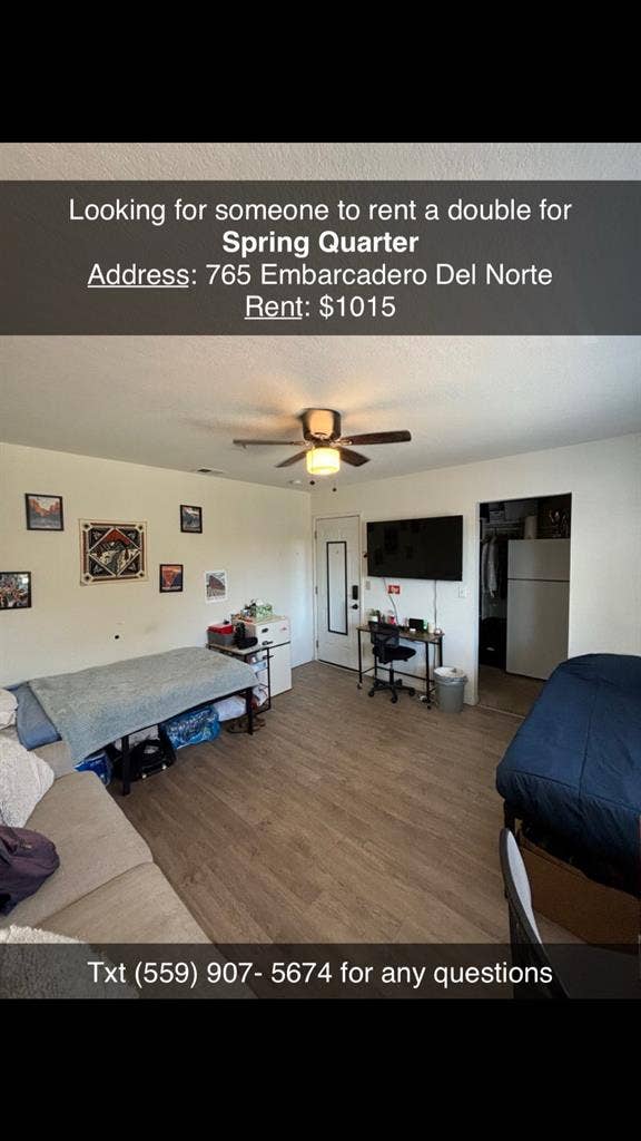 DOUBLE for Rent