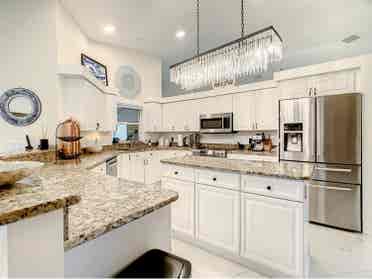 Gorgeous home private beach access
