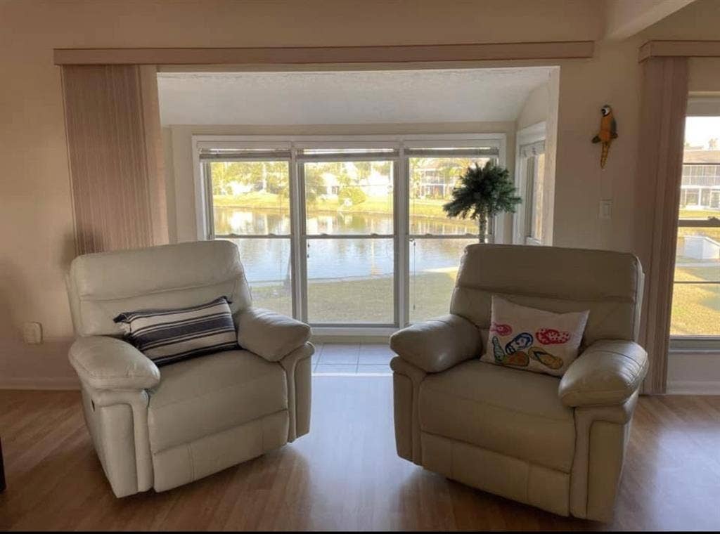 Water views condo