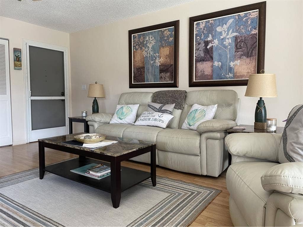 Water views condo