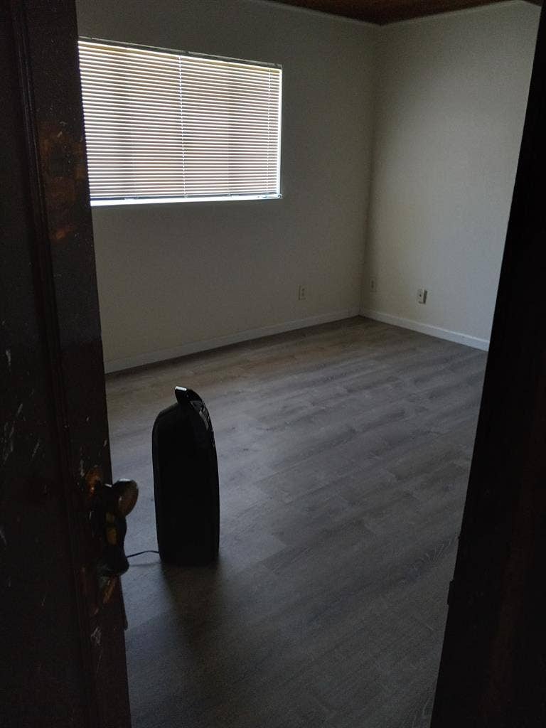 Large room and closet