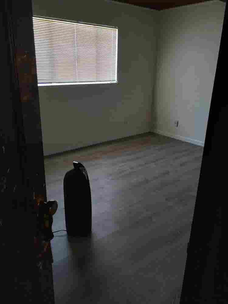 Large room and closet