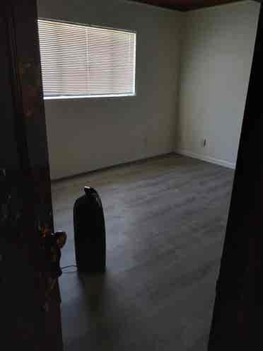Large room and closet