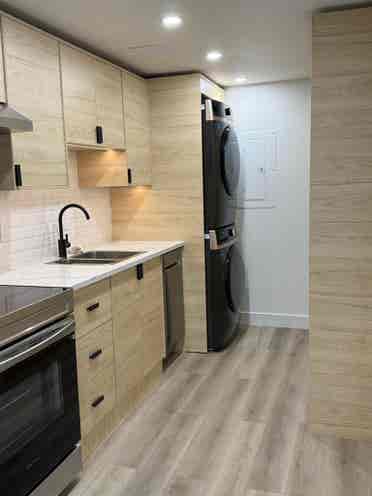 Brand new two bedroom basement