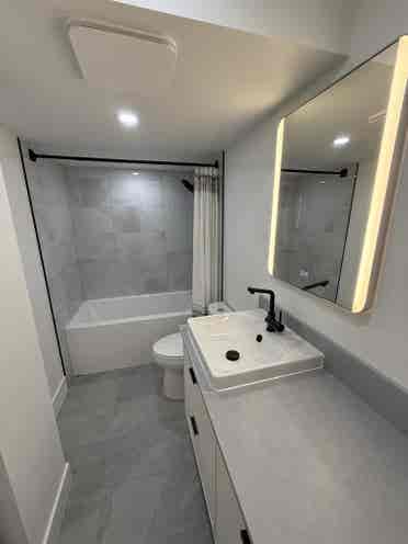 Brand new two bedroom basement
