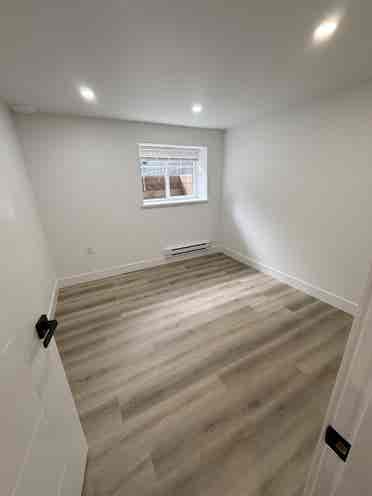Brand new two bedroom basement