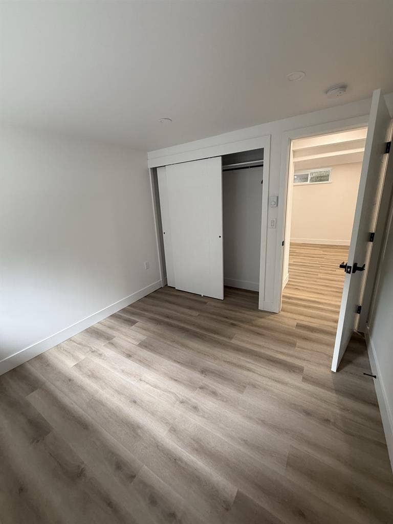 Brand new two bedroom basement