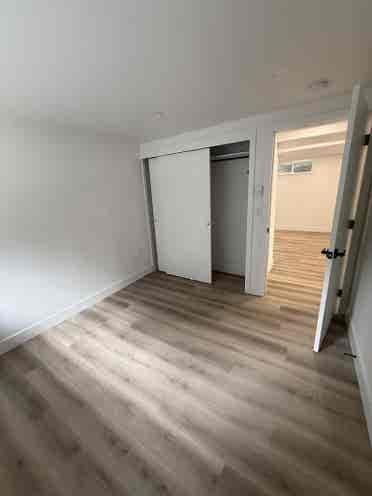 Brand new two bedroom basement