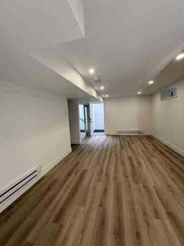 Brand new two bedroom basement