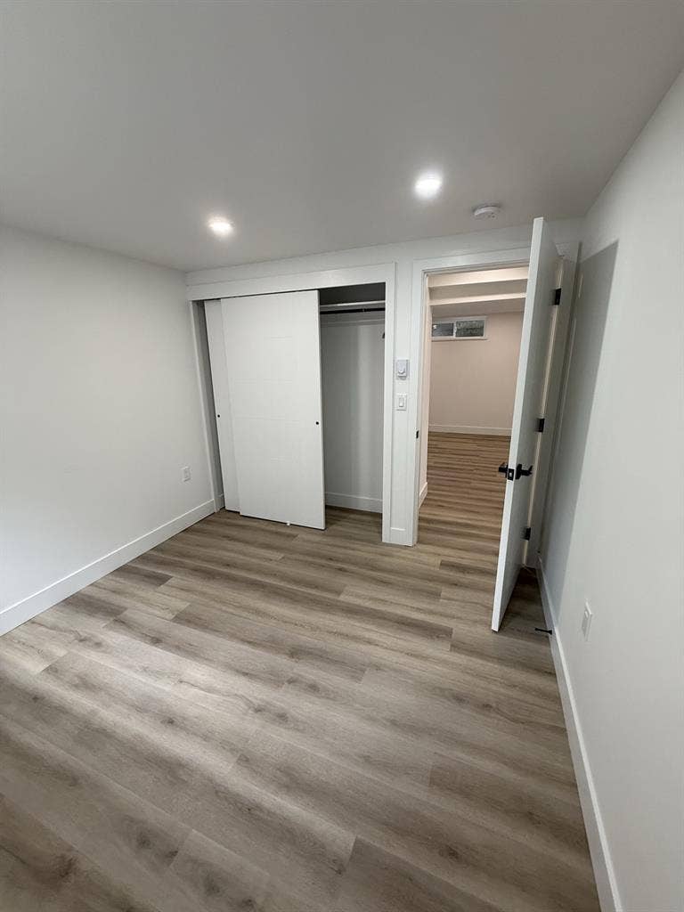 Brand new two bedroom basement