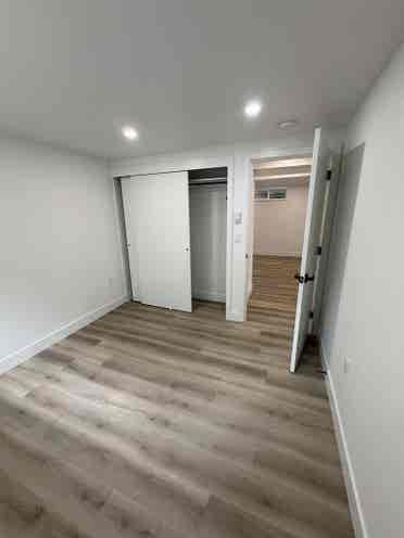 Brand new two bedroom basement