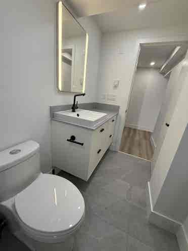 Brand new two bedroom basement