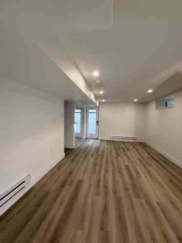 Brand new two bedroom basement