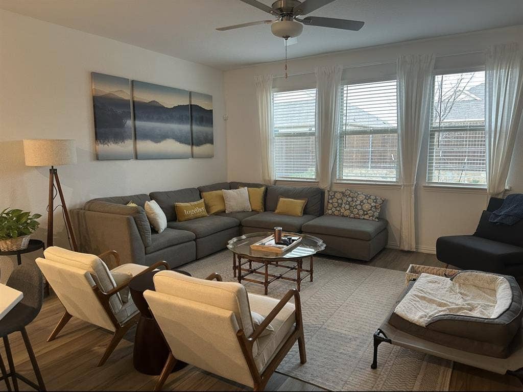 3 quiet considerate tenants wanted