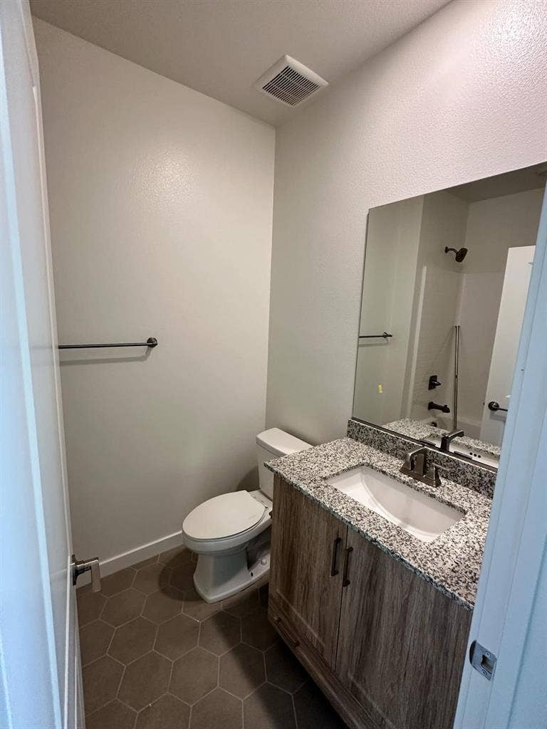 private bathroom