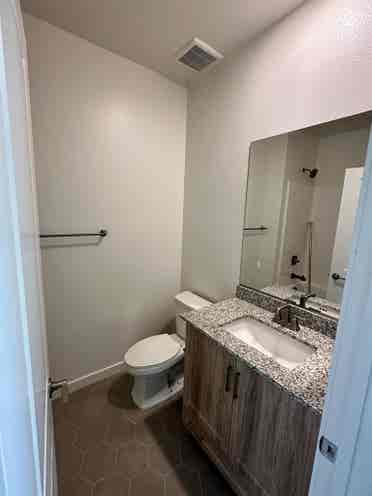 private bathroom