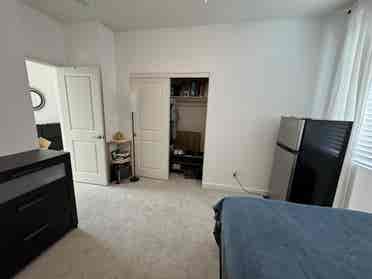 private bathroom
