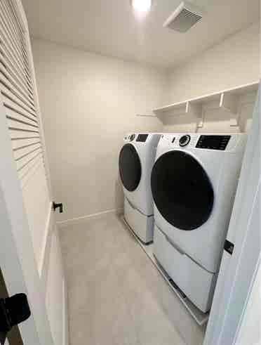 private bathroom