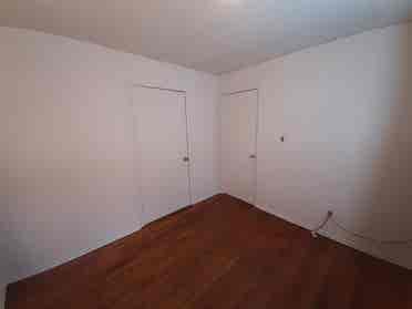 Back half of house on quiet street