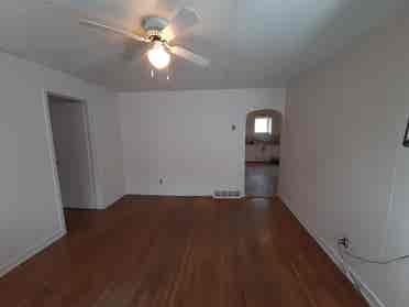 Back half of house on quiet street