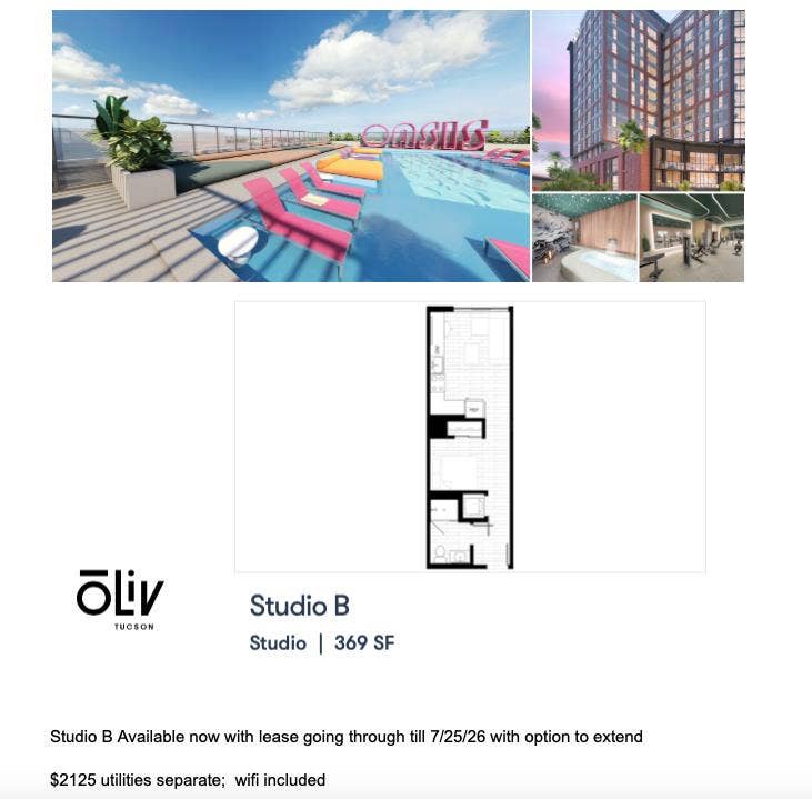 Studio B Apartment