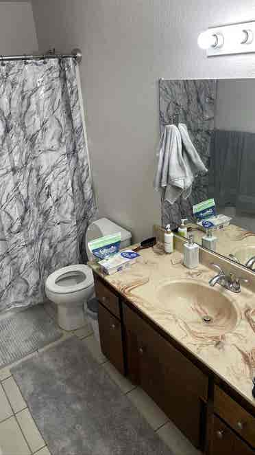 Room in Ground Level Apt