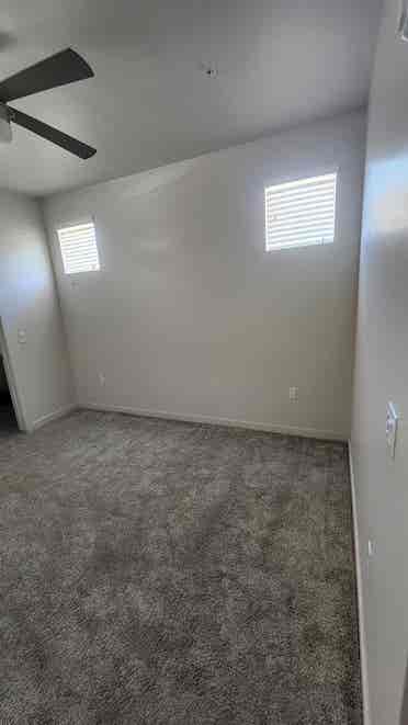 Bedroom with bathroom