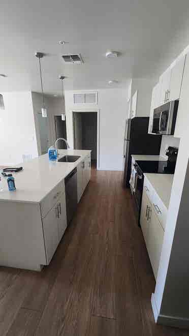 Bedroom with bathroom