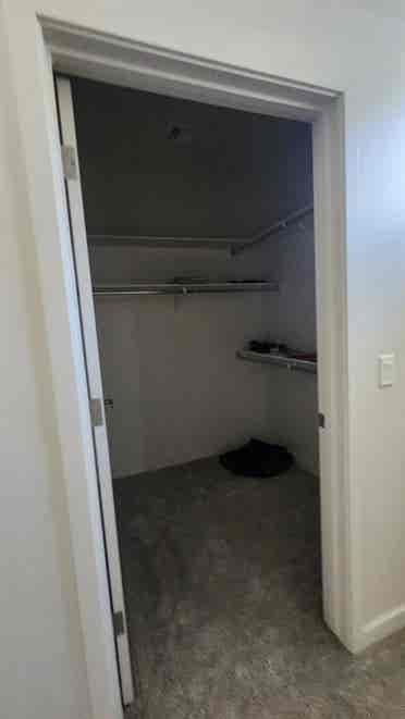 Bedroom with bathroom