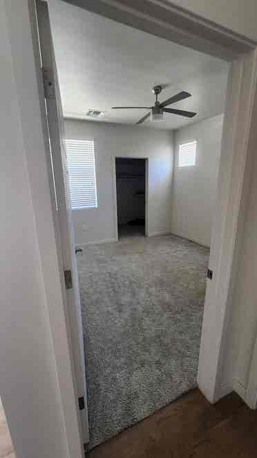 Bedroom with bathroom