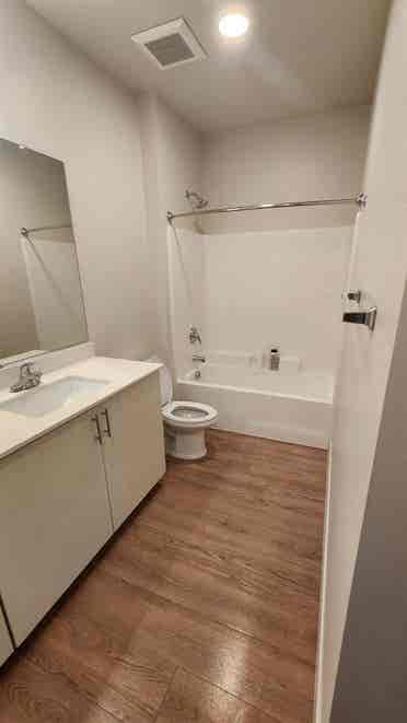 Bedroom with bathroom