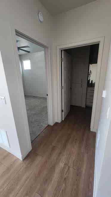 Bedroom with bathroom