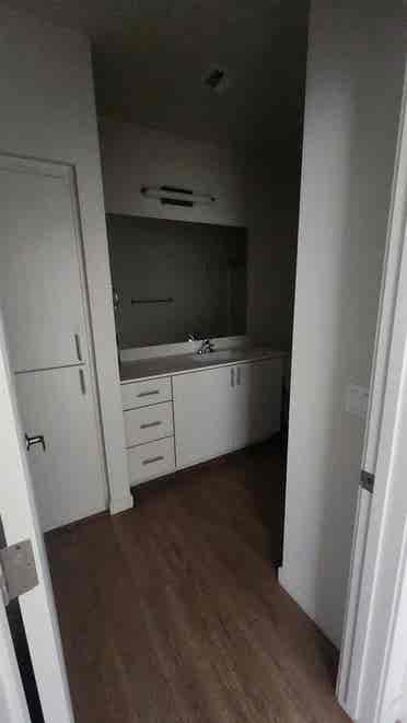 Bedroom with bathroom