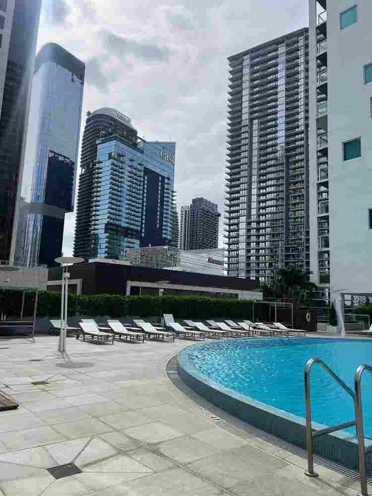 Best location in Brickell area