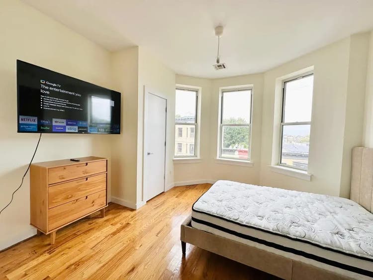 Bright Room in Crown Heights