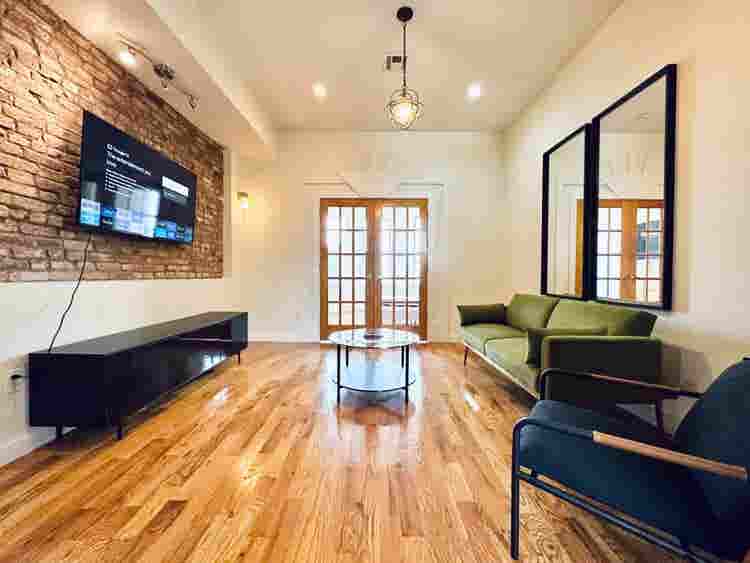 Bright Room in Crown Heights