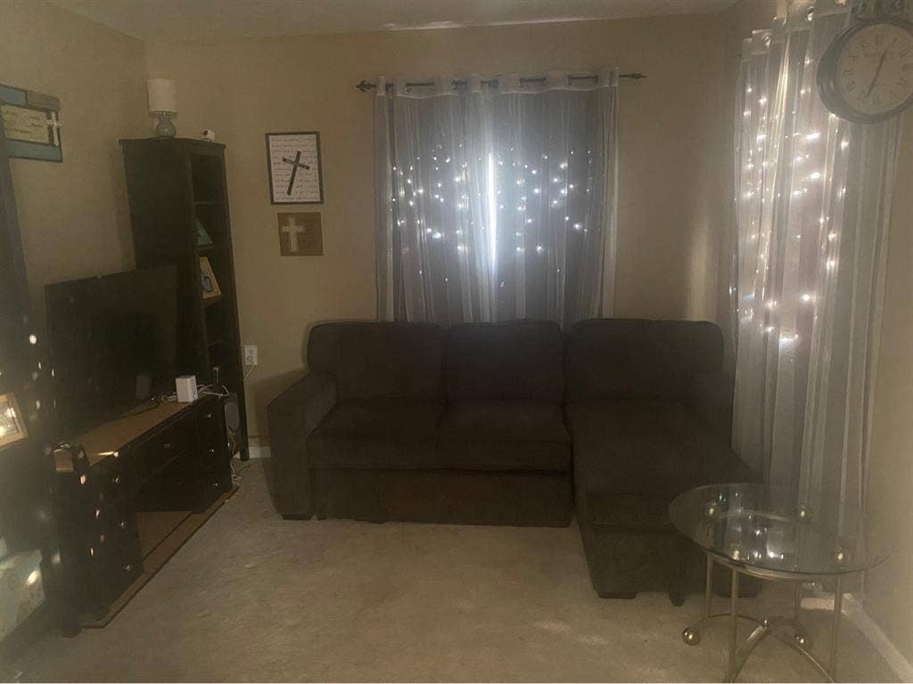 YOUR OWN SIDE OF THE HOUSE!