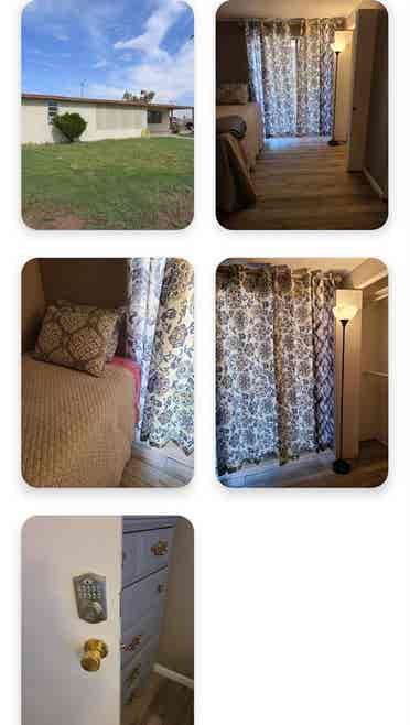 Furnished Twin bedroom $ a month