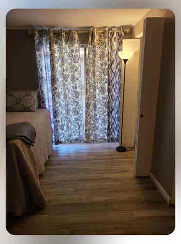 Furnished Twin bedroom $ a month
