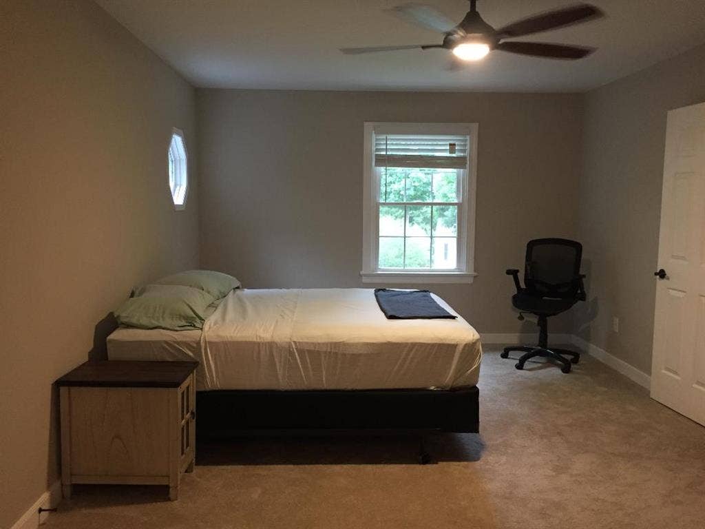 Master Bedroom in Quiet House