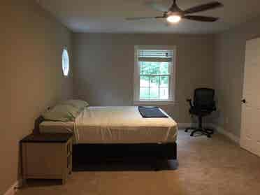 Master Bedroom in Quiet House