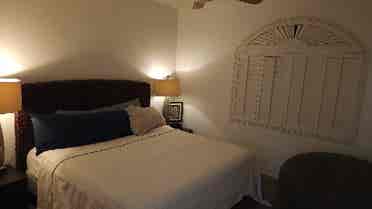 Room with private bathroom